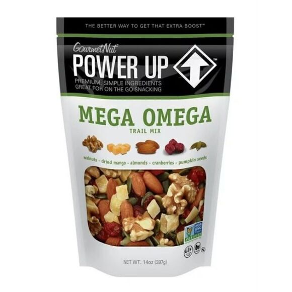 NWT Power Up Mega Omega Trail Mix Bag Dangle Hook Earrings - Picture 4 of 5